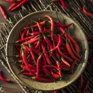 Chillies Birds Eye