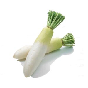 White Radish (mooli)