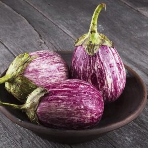Striped Brinjal (Chaarala Vankaya)