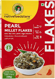 Pearl Millet Flakes 500 g