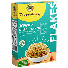Jowar Millet Flakes 500 g