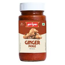 Priya Ginger Pickles 300 g