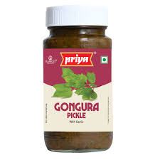 Priya Gongura Pickles 300 g