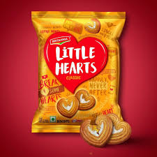 Little Hearts Biscuits 1 packet