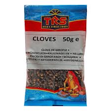 Cloves Long 50 g TRS brand