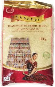 Ponni Rice Tanjavur ponni boiled rice Shankar