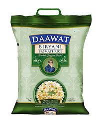Basmathi Rice Daawat 10kg