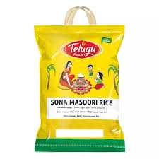 Sonamasoori Rice Telugu Foods9.08kg @13.99
