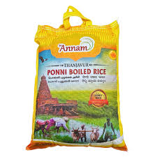 Ponni Raw Rice Sri Annam 10kg