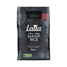 Basmathi Rice extra Long Grain Laila 5kg