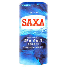 SAXA coarse Sea Salt 350gms