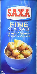SAXA Fine Sea Salt 350 gms
