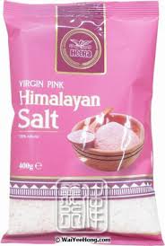 Heera Pink salt virgin Himalaya 400gms