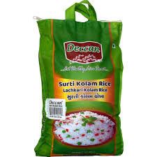 Surti Kolam Rice Deccan 10lbs