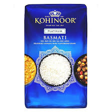 Basmathi Rice Kohinoor Platinum 10kg