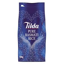 Basmathi Rice Pure Tilda 10kg