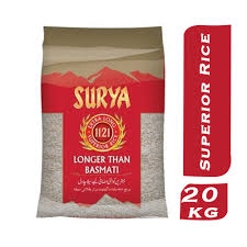 Basmati Rice Surya 1121 20kg