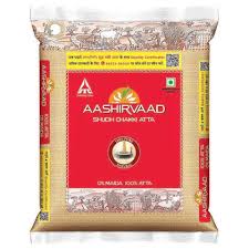 Whole Wheat chakki atta Ashirwaad 5kg