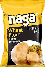 Wheatflour (poori atta) naga500g