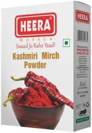 Kashmiri Chilli powder Heera 100g