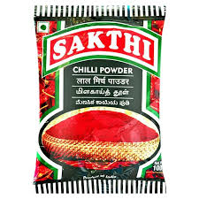 Chilli powder sakthi 100g